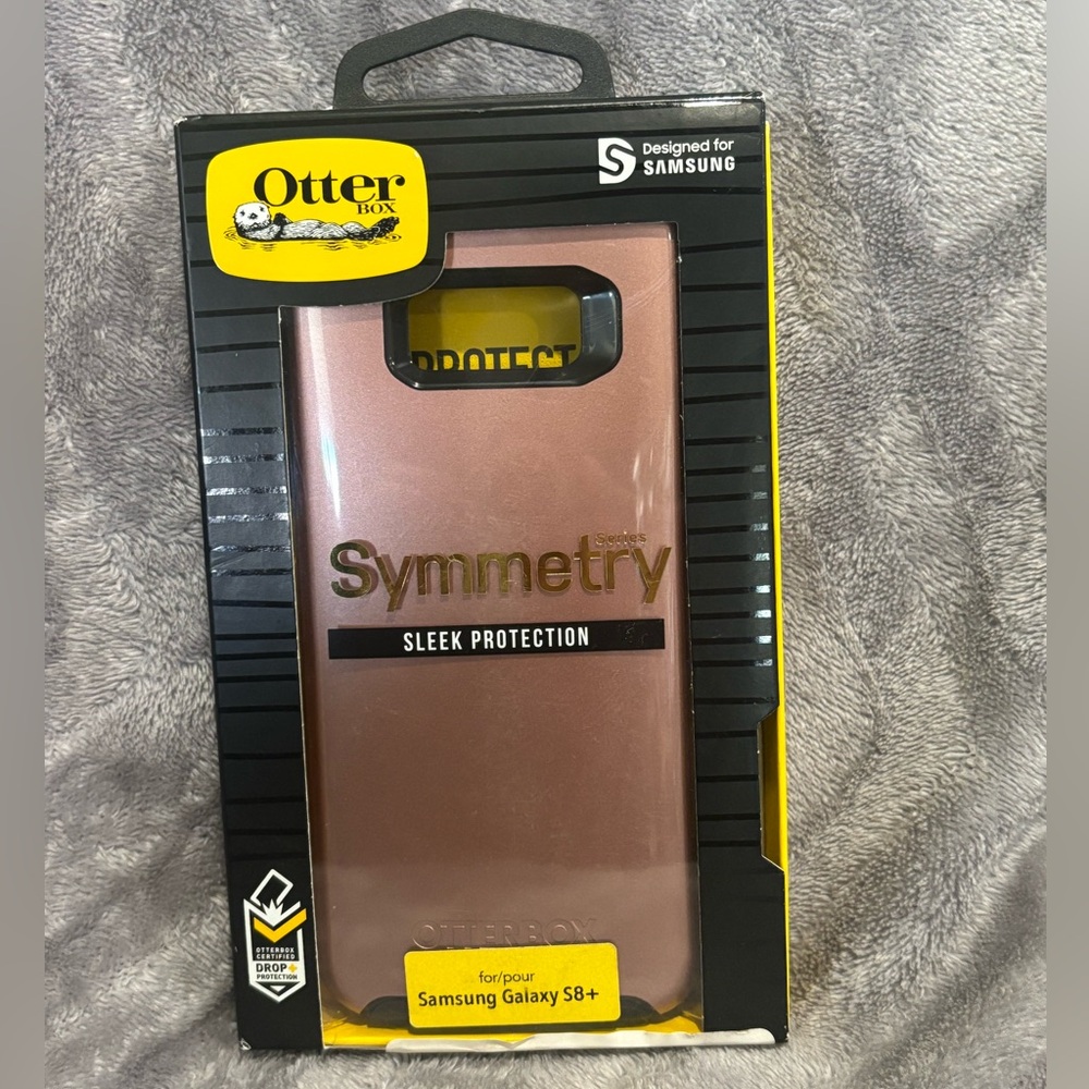 OTTERBOX Symmetry Series‎ for Samsung Galaxy S8+ - Retail Packaging - Pink Gold